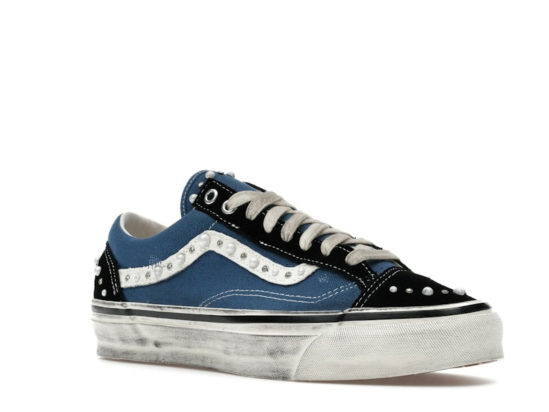 Vans LX Old Skool 36 Pearlized Pack Black Navy — view 2