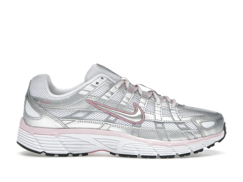 Nike P-6000 White Elemental Pink — view 2
