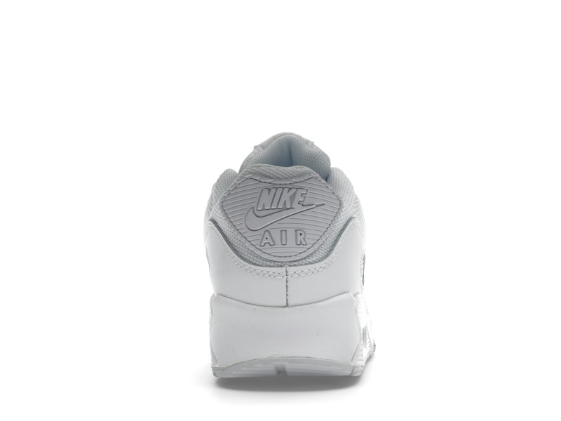 Nike Air Max 90 Recraft Triple White — view 5