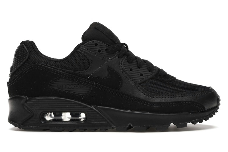 Nike Air Max 90 Recraft Triple Black — view 2