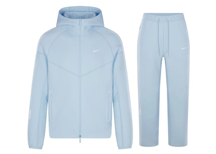 Nike Nike x NOCTA Tech Fleece Hoodie & Joggers Set – Cobalt Blue / Tint sneakers South Africa