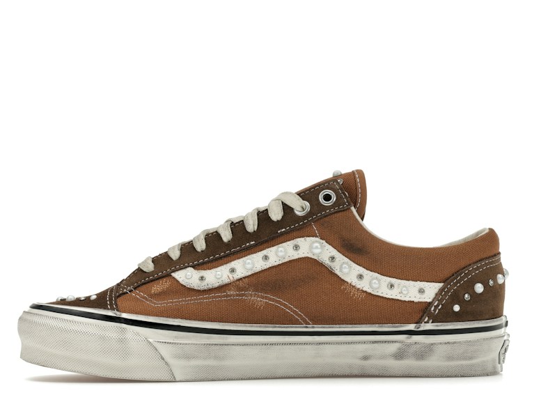 Vans LX Old Skool 36 Pearlized Pack Vintage Cocoa Brown — view 4
