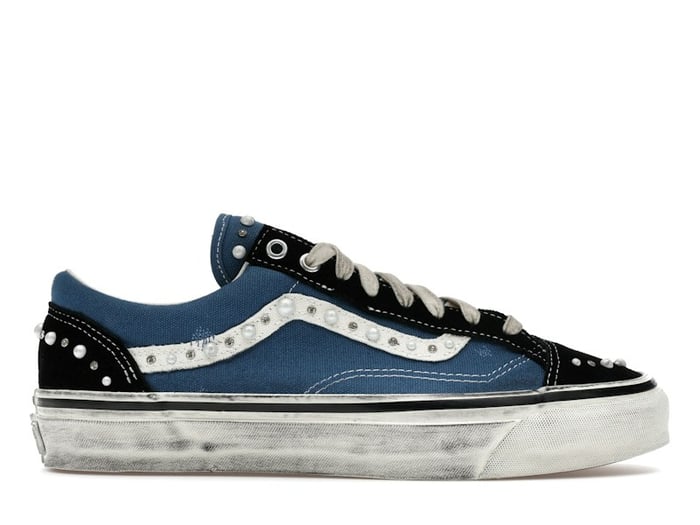 Vans Vans LX Old Skool 36 Pearlized Pack Black Navy – Blue / Black / White sneakers South Africa