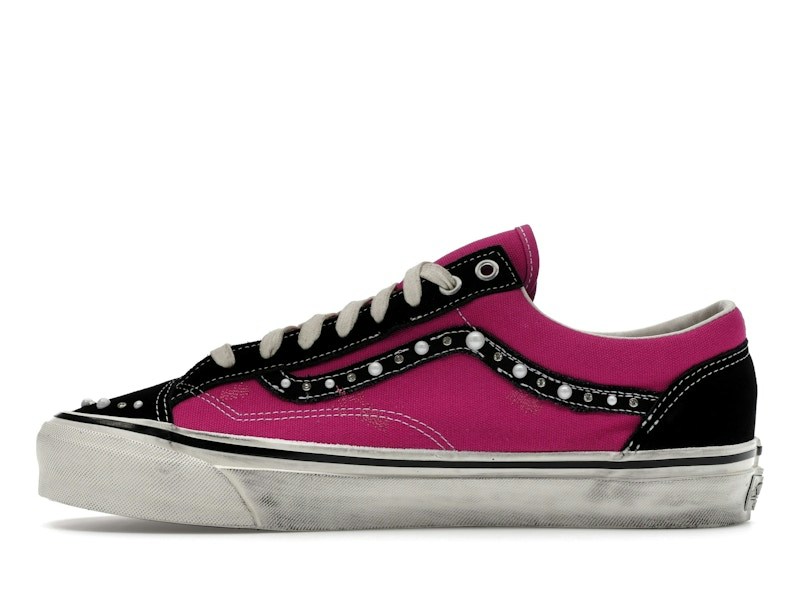 Vans OTW Old Skool 36 Pearlized Pack Pink Black — view 4
