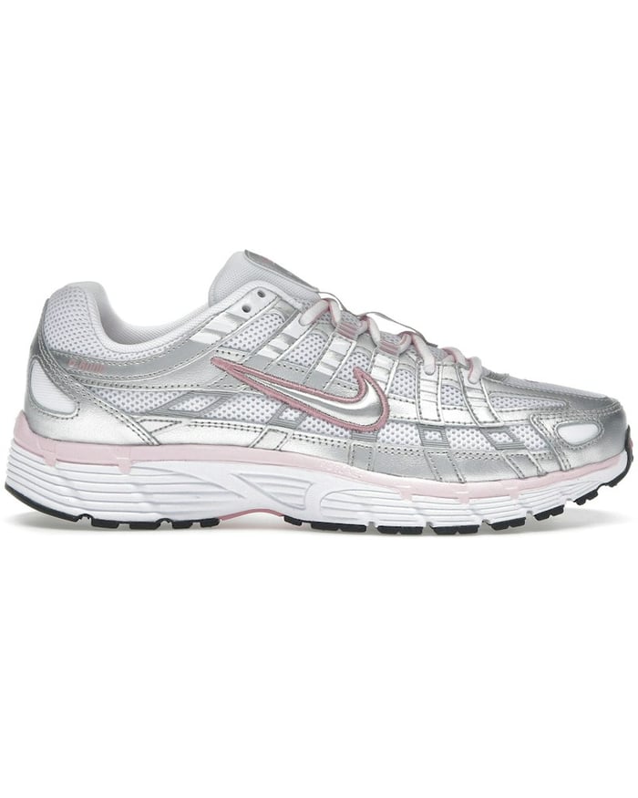 Nike Nike P-6000 White Elemental Pink – White / Elemental Pink / Black / Metallic Silver sneakers South Africa