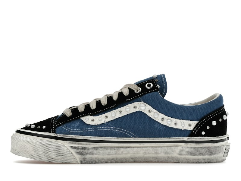 Vans LX Old Skool 36 Pearlized Pack Black Navy — view 4