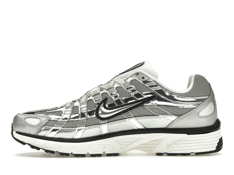 Nike P-6000 Metallic Silver — view 4