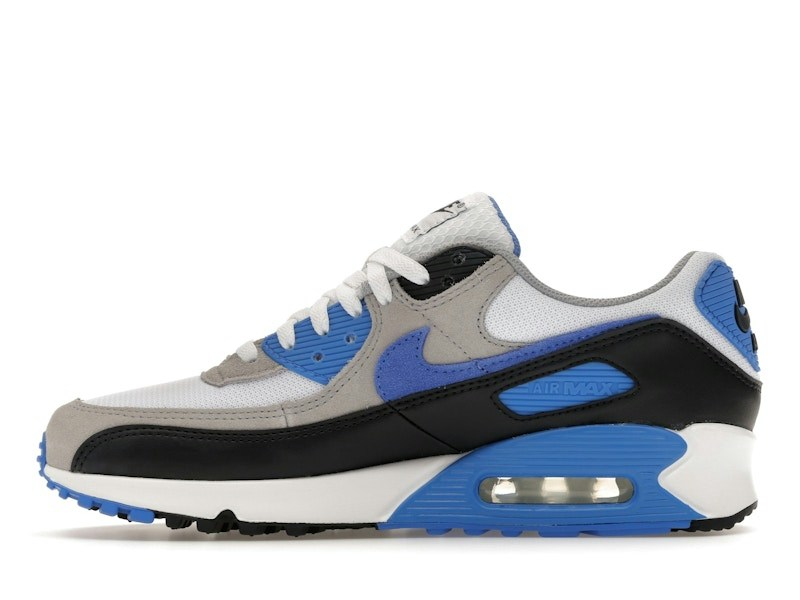 Nike Air Max 90 White Blue Crystal — view 4