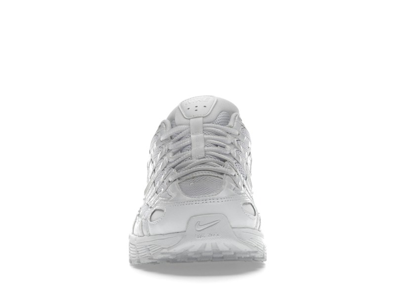 Nike P-6000 Triple White — view 3
