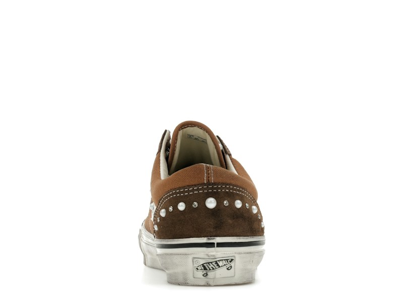 Vans LX Old Skool 36 Pearlized Pack Vintage Cocoa Brown — view 5