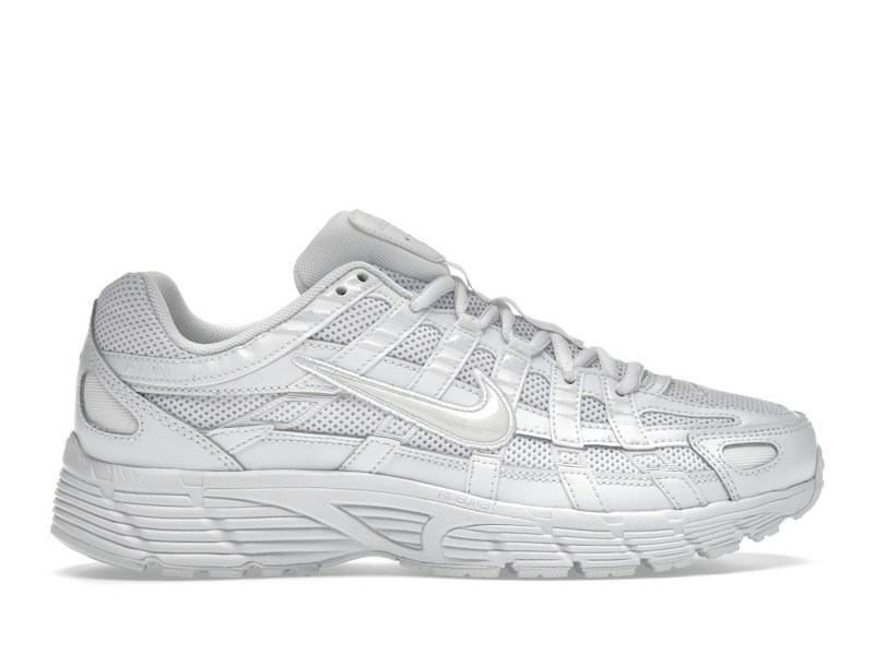 Nike P-6000 Triple White — view 2