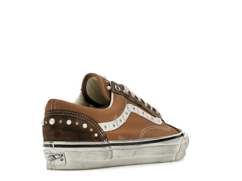 Vans LX Old Skool 36 Pearlized Pack Vintage Cocoa Brown — view 6