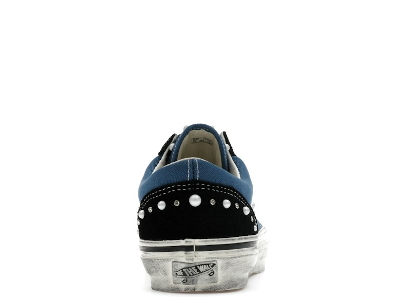 Vans LX Old Skool 36 Pearlized Pack Black Navy — view 5