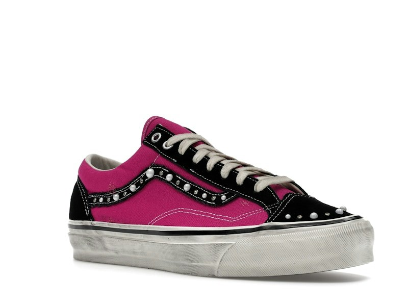 Vans OTW Old Skool 36 Pearlized Pack Pink Black — view 2