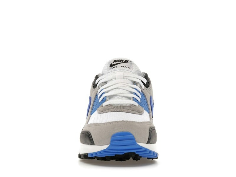 Nike Air Max 90 White Blue Crystal — view 3