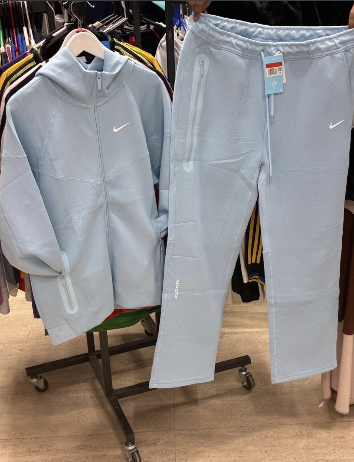 Nike Nike x NOCTA Tech Fleece Hoodie & Joggers Set in Cobalt Tint — Boss Kicks South Africa