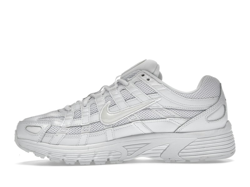 Nike P-6000 Triple White — view 4