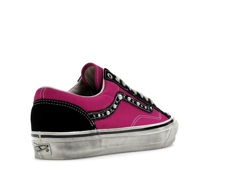 Vans OTW Old Skool 36 Pearlized Pack Pink Black — view 6