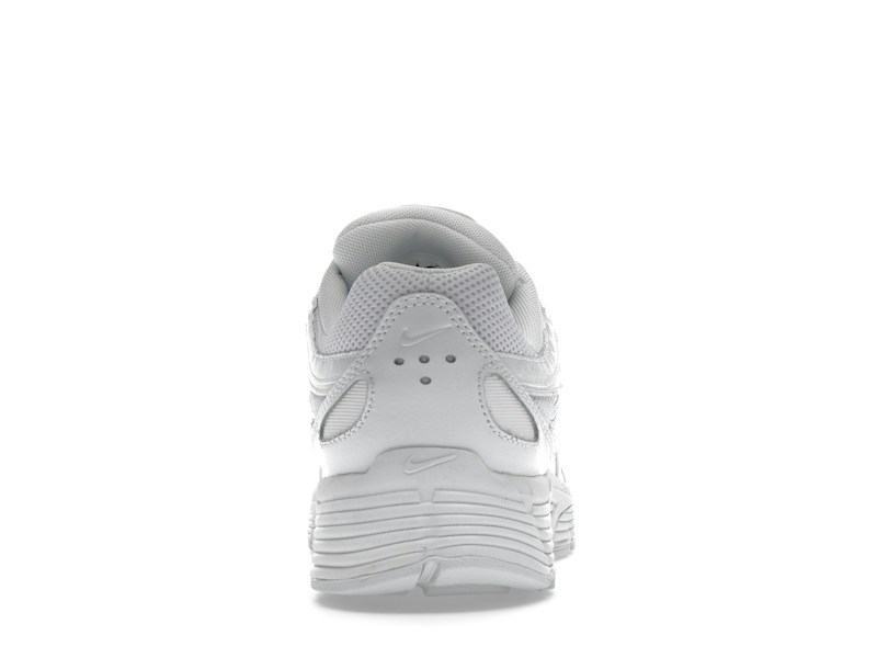 Nike P-6000 Triple White — view 5