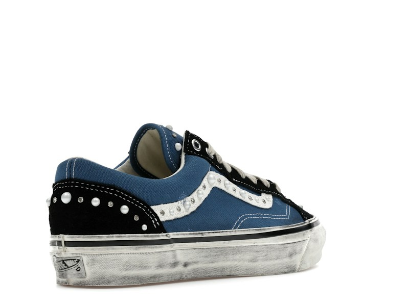 Vans LX Old Skool 36 Pearlized Pack Black Navy — view 6