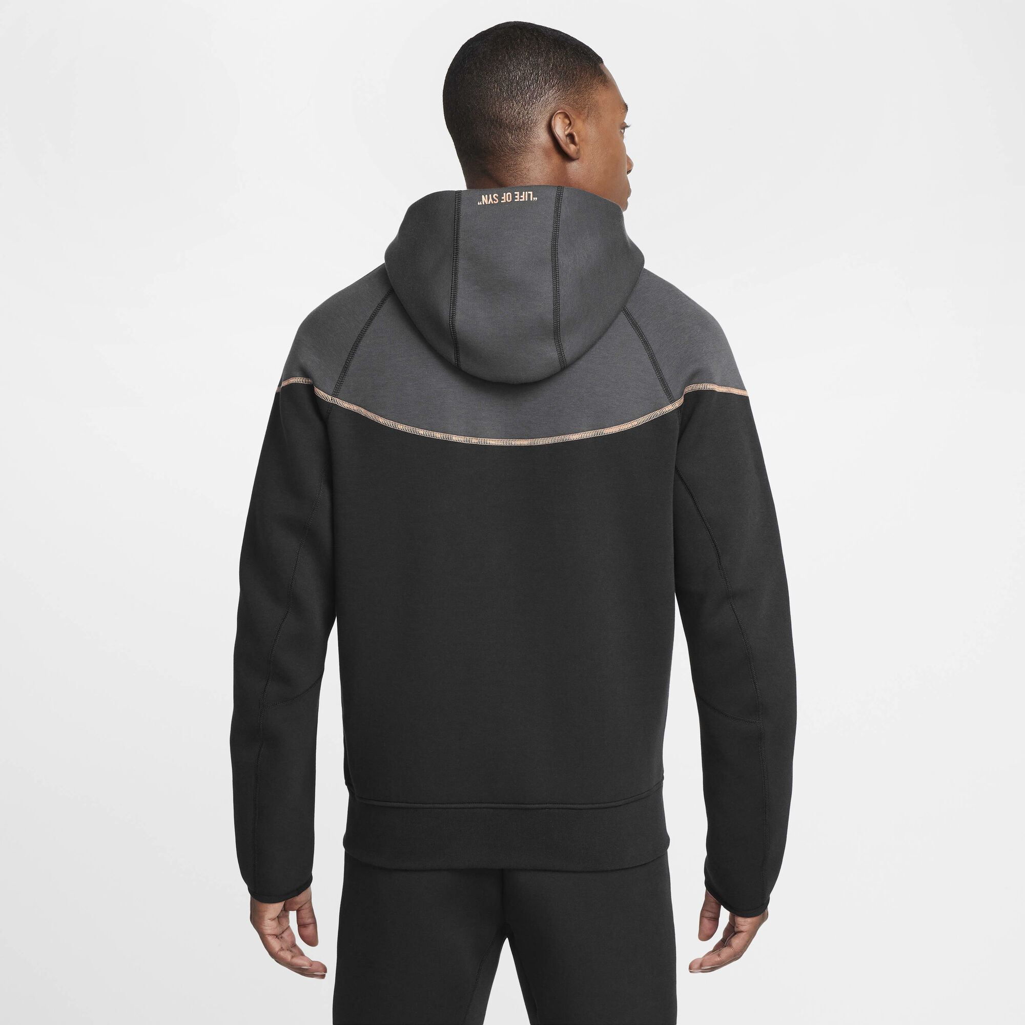 Nike x Central Cee Tech Fleece Hoodie & Joggers Set — view 4