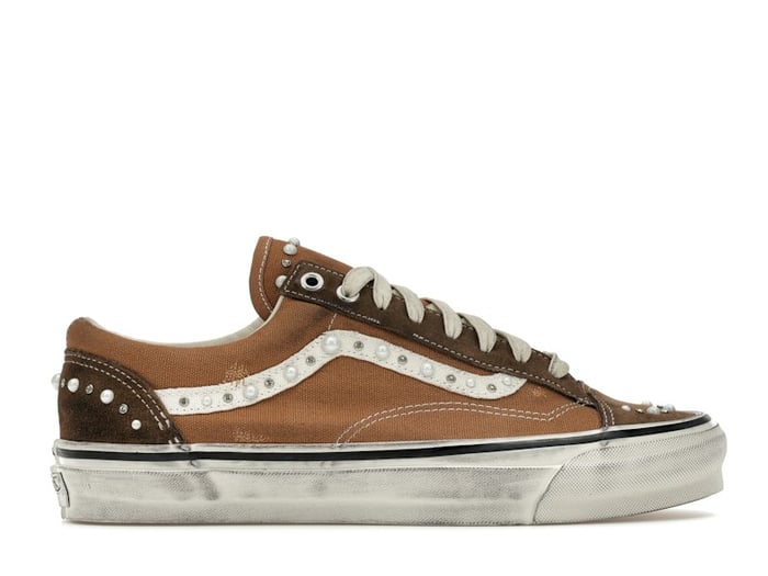 Vans Vans LX Old Skool 36 Pearlized Pack Vintage Cocoa Brown – Vintage Cocoa Brown sneakers South Africa