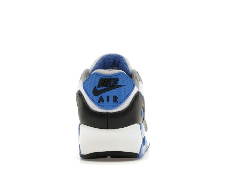 Nike Air Max 90 White Blue Crystal — view 5