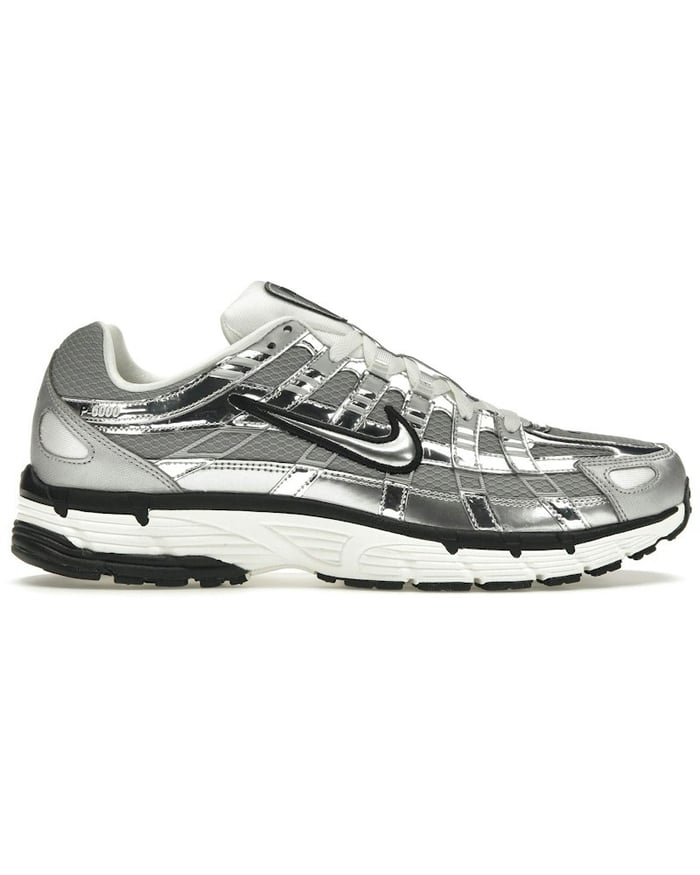Nike Nike P-6000 Metallic Silver – Metallic Silver / Sail / Black sneakers South Africa