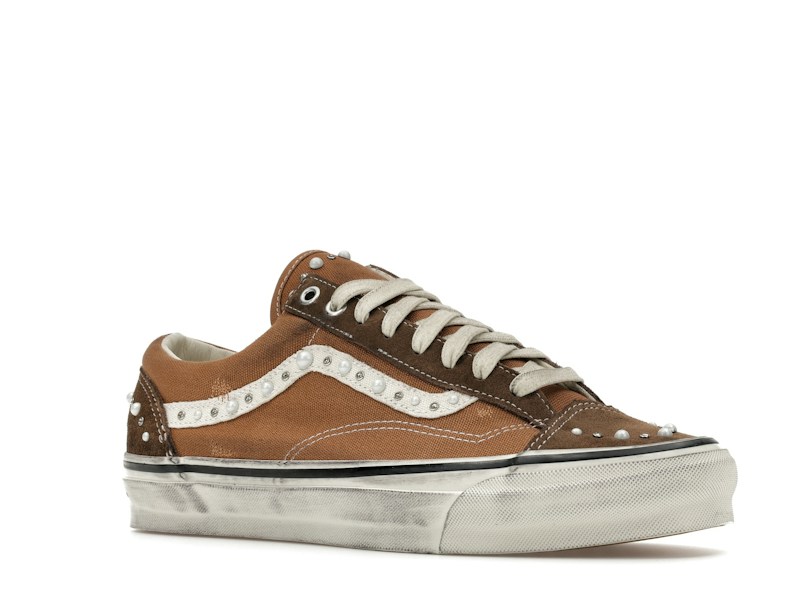 Vans LX Old Skool 36 Pearlized Pack Vintage Cocoa Brown — view 2