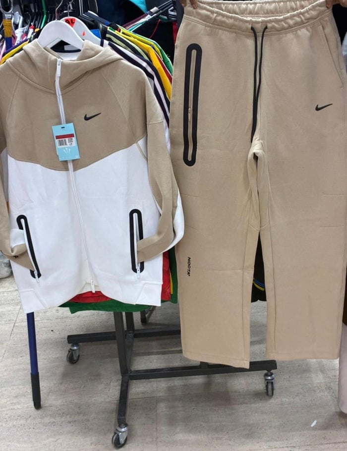 Nike Nike x NOCTA Tech Fleece Hoodie & Joggers Set – Hemp / Sanddrift sneakers South Africa
