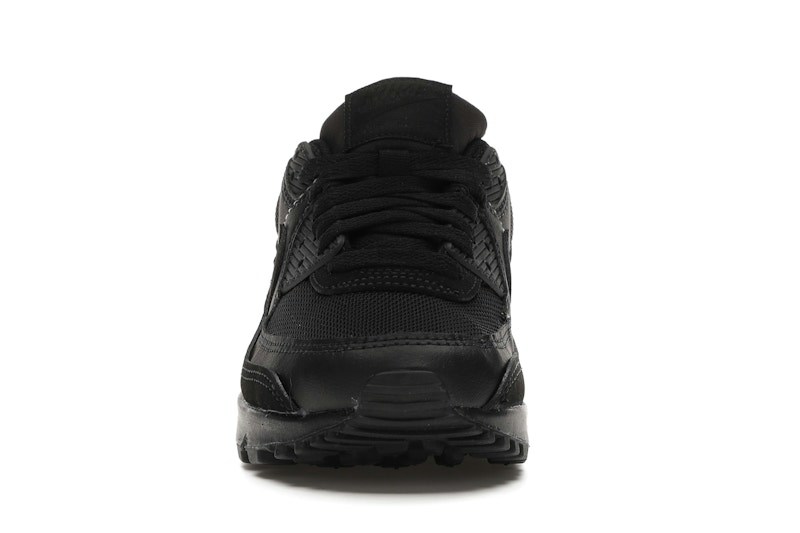 Nike Air Max 90 Recraft Triple Black — view 3