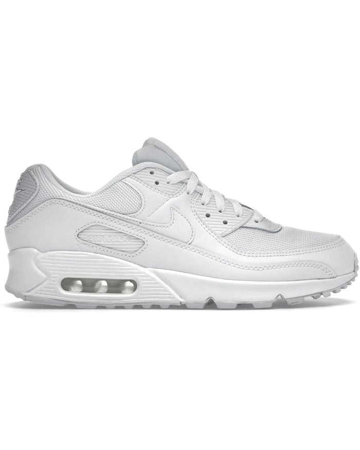 Nike Nike Air Max 90 Recraft Triple White – White / White / White / Wolf Grey sneakers South Africa