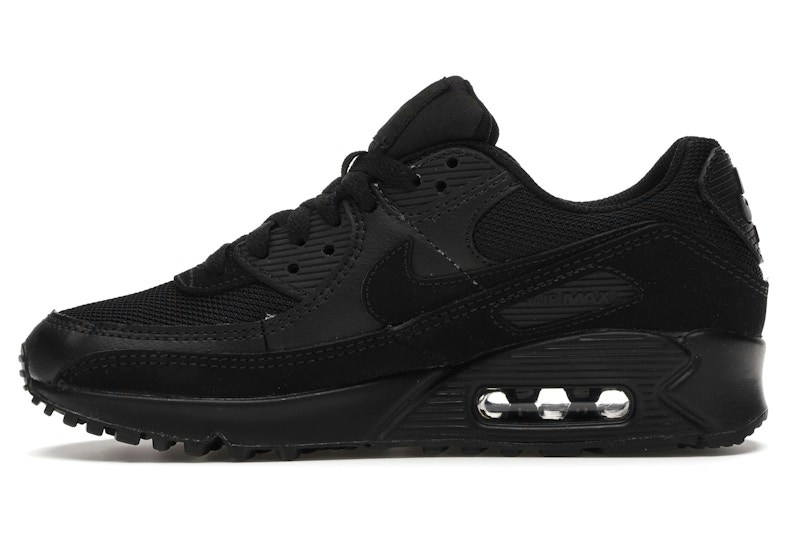 Nike Air Max 90 Recraft Triple Black — view 4