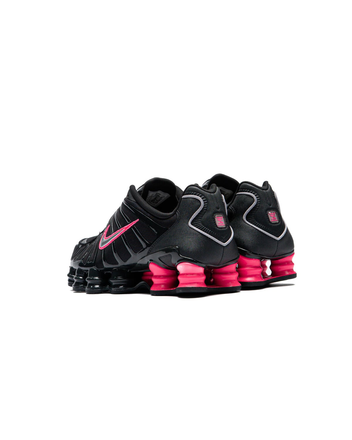 Nike Shox TL Off Noir Hyper Pink Metallic Silver — view 3