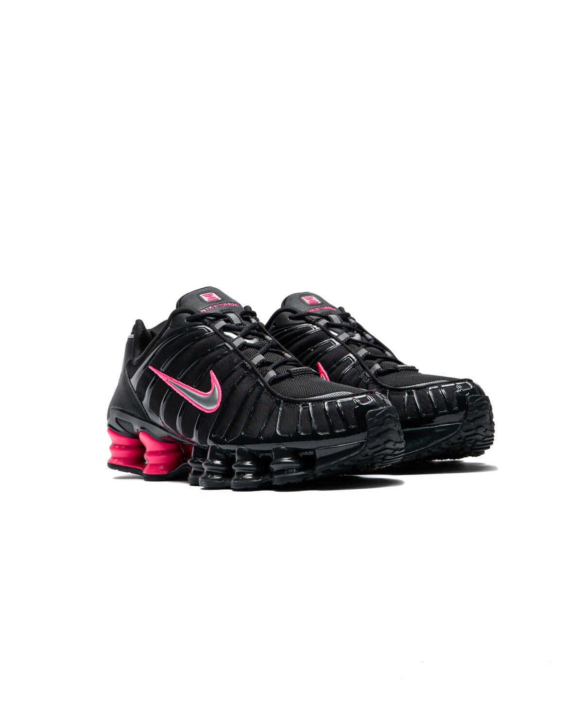 Nike Shox TL Off Noir Hyper Pink Metallic Silver — view 2