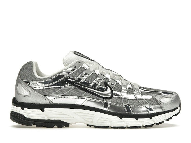 Nike P-6000 Metallic Silver — view 2