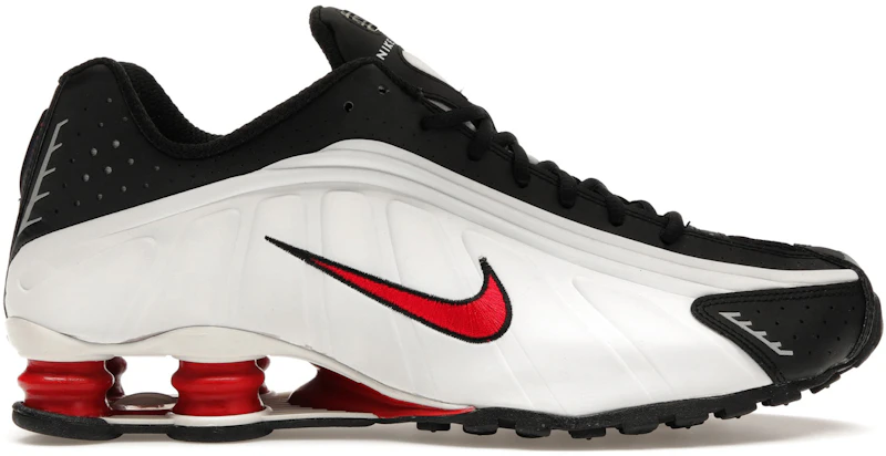 Nike Nike Shox R4 Platinum Tint University Red in Platinum Tint / University Red / Black — Boss Kicks South Africa