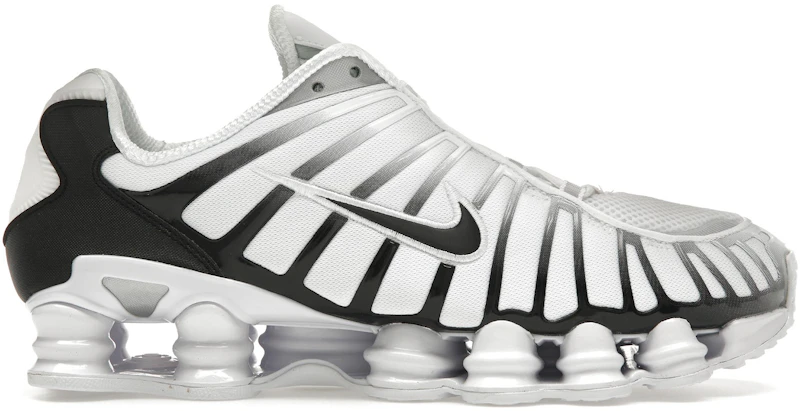 Nike Nike Shox TL White Platinum in White / Metallic Platinum / Black — Boss Kicks South Africa